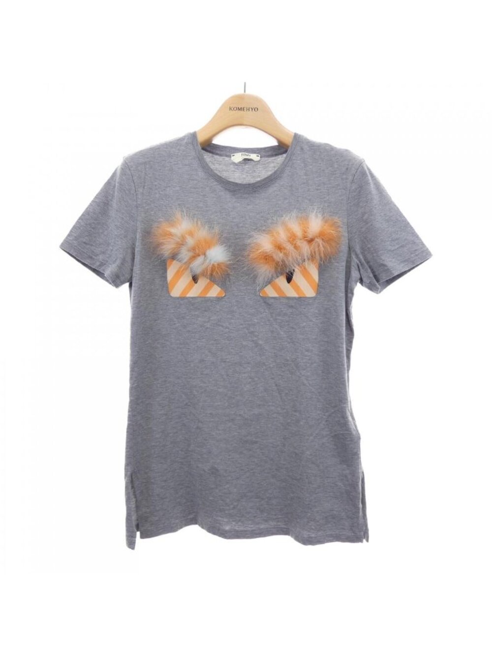 Fendi T-Shirt Gray